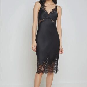 L'agence silk dress Scotlyn
